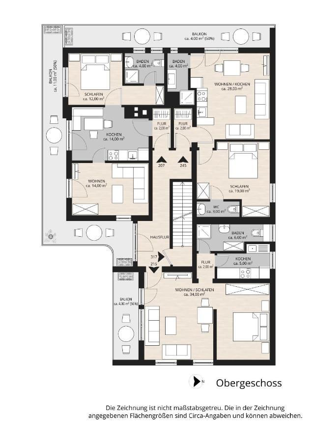 Landhaus Mandy Оберстдорф Екстер'єр фото