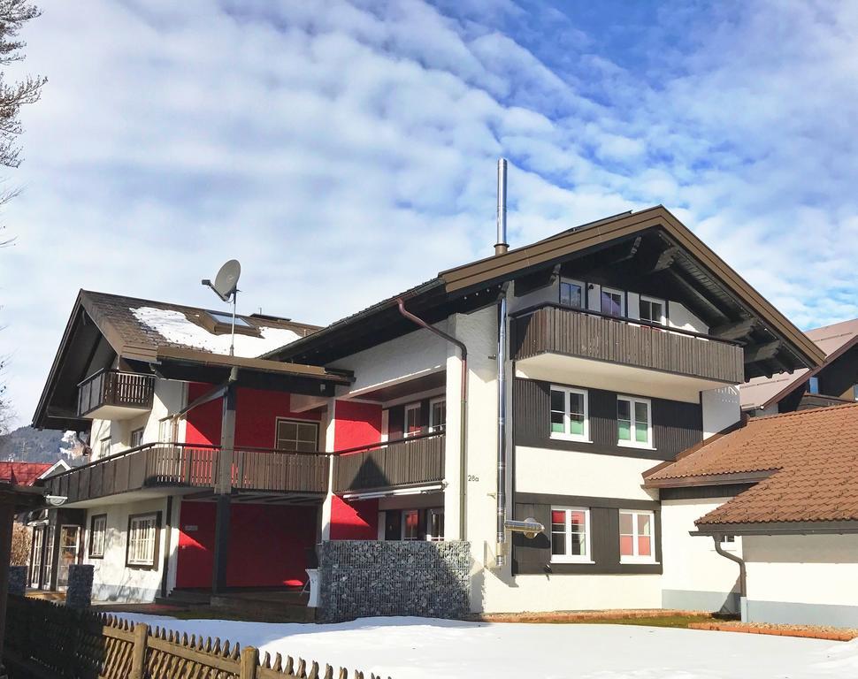 Landhaus Mandy Оберстдорф Екстер'єр фото