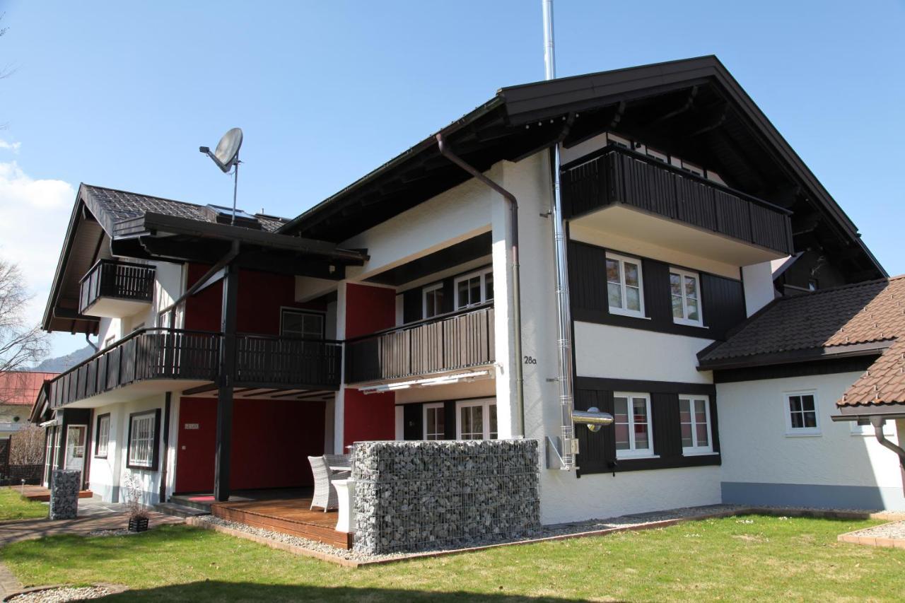 Landhaus Mandy Оберстдорф Екстер'єр фото